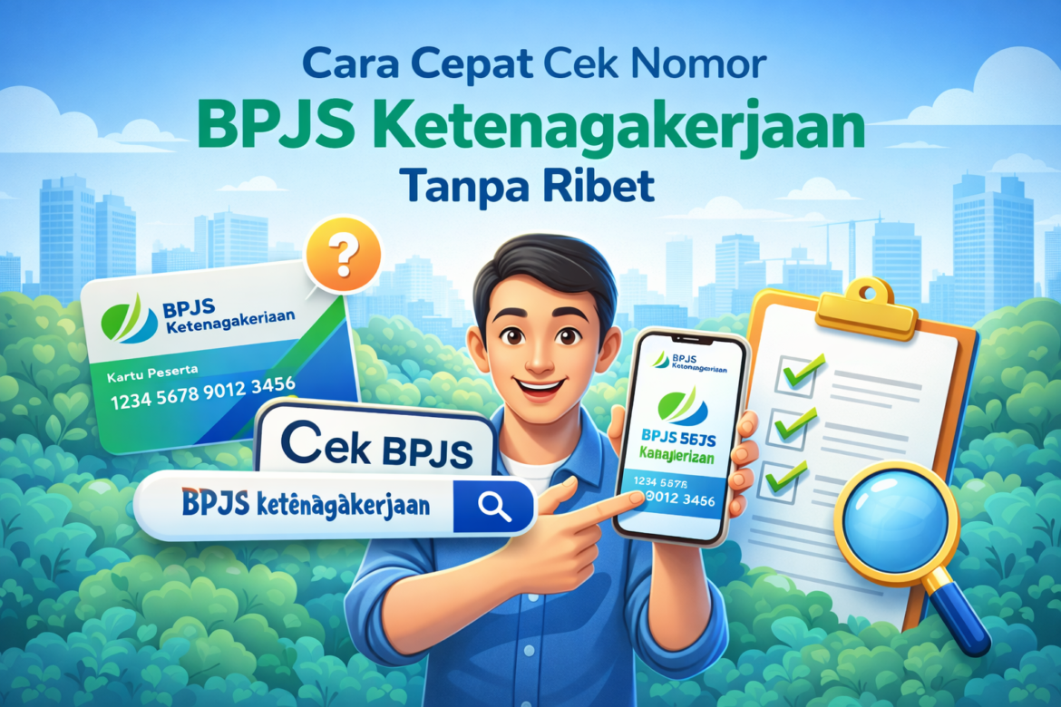 Cara Cek BPJS Ketenagakerjaan
