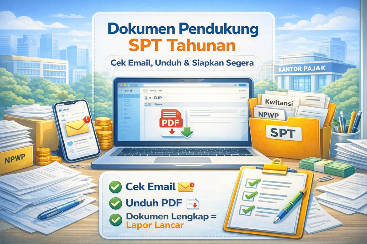 Berkas Pendukung SPT