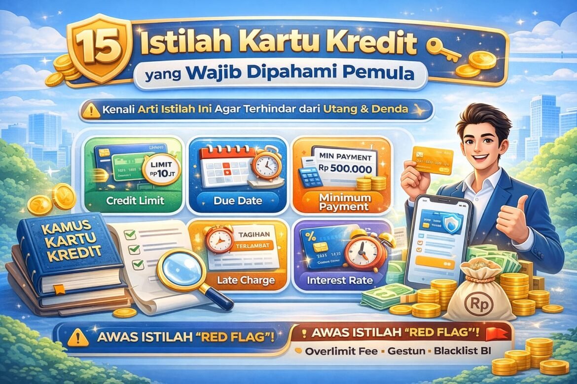 kata kata dalam Kartu Kredit