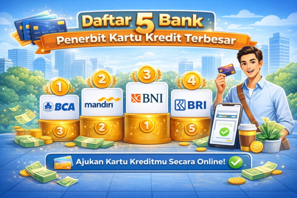 Top 5 Kartu Kredit Di Indonesia