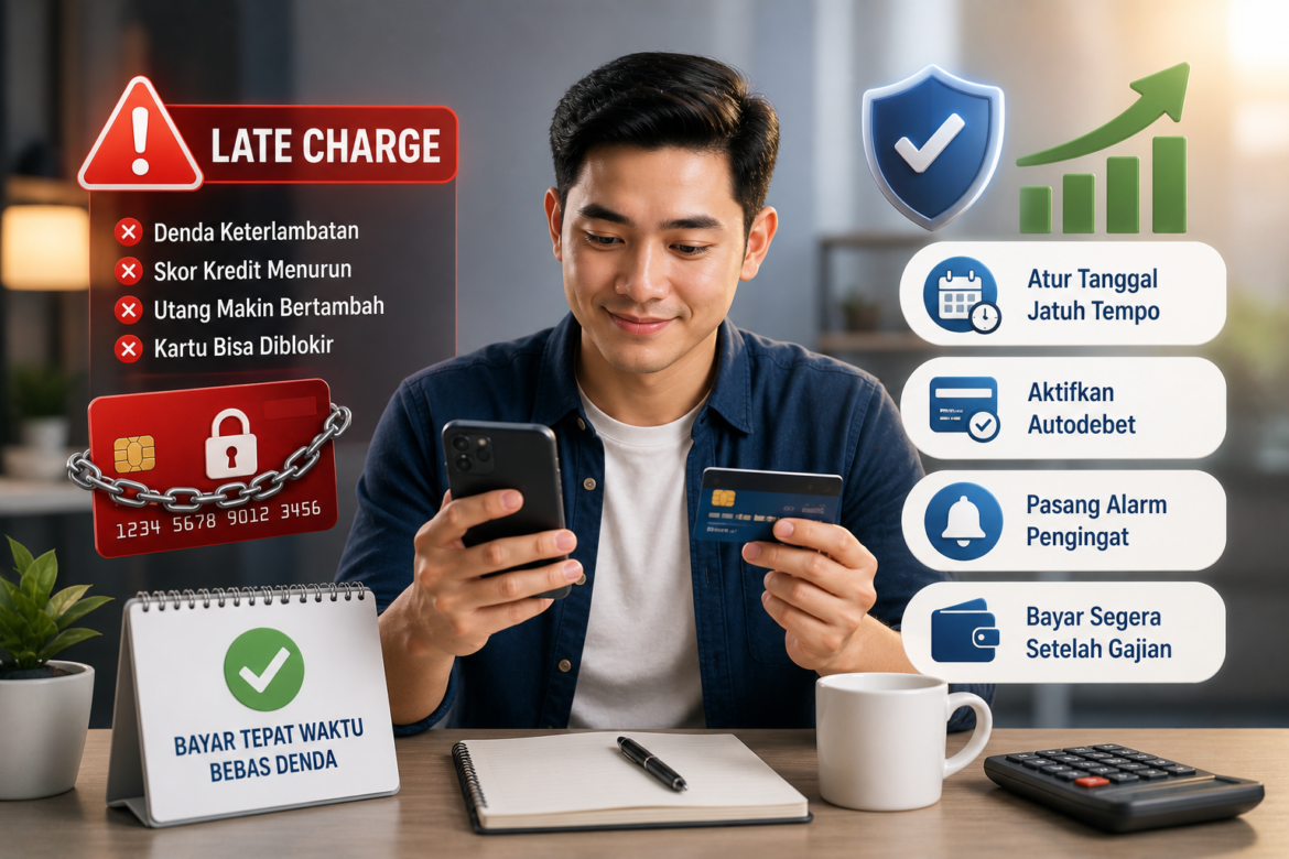 Late Charge Kartu Kredit