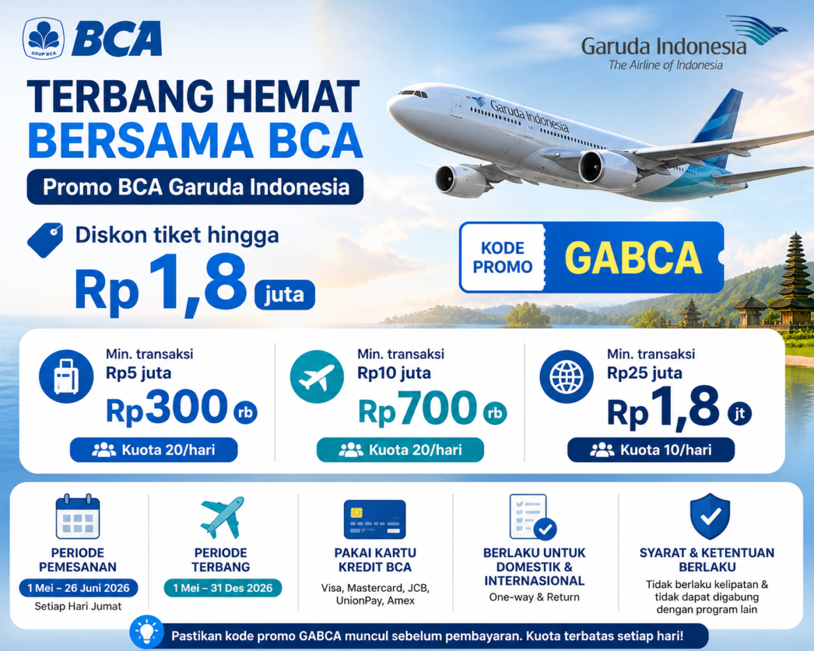 Promo CC Garuda Indonesia