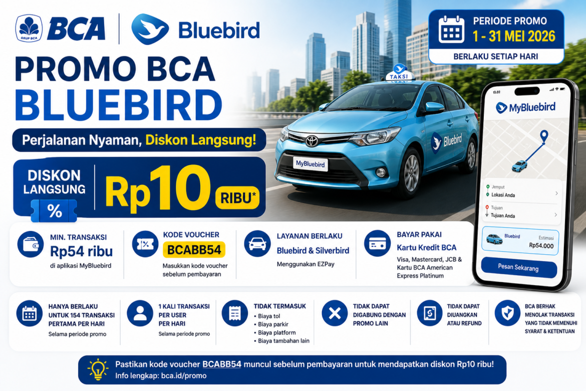 Promo Bluebird