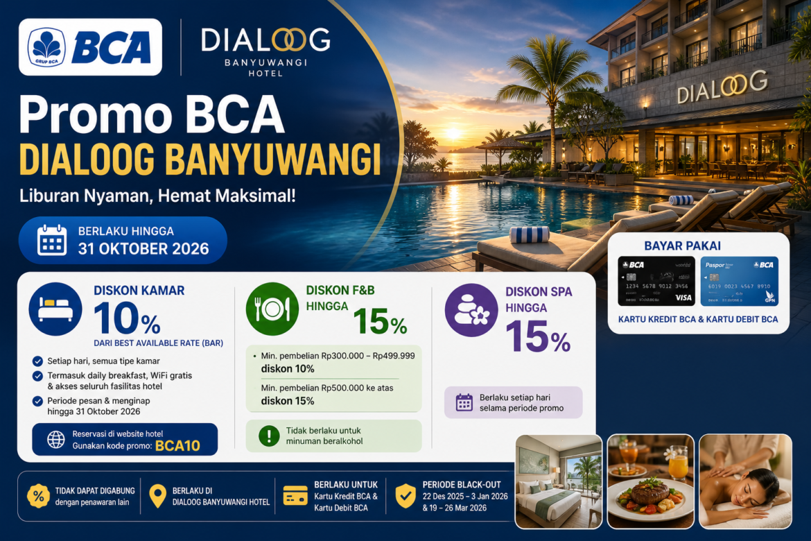 Promo Hotel Dialoog Banyuwangi